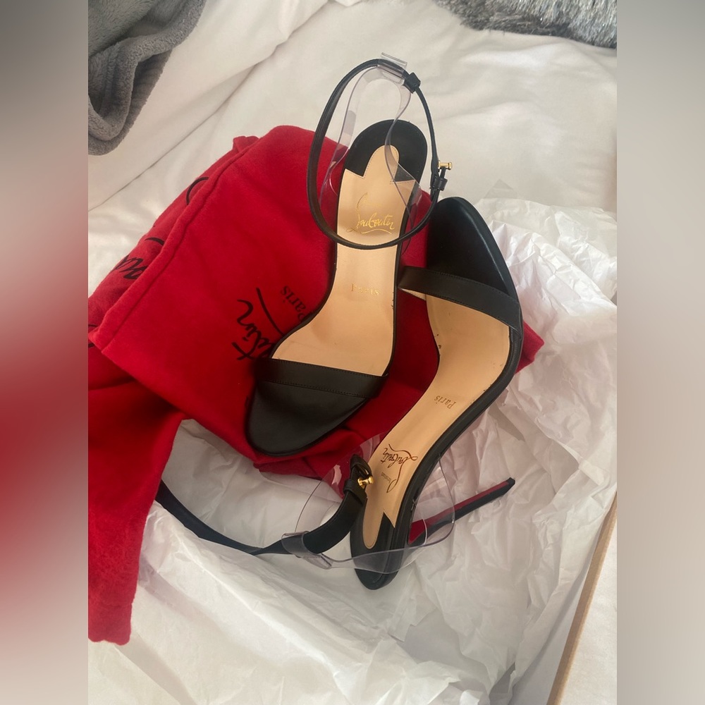 Size 9, worn 3 times, very comfortable